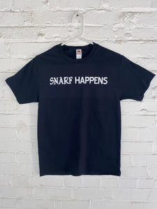 "Snarf Happens" Short Sleeve T-shirt
