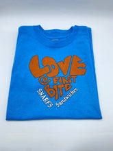 Load image into Gallery viewer, &quot;Love at First Bite&quot; 25th Anniversary short-sleeve t-shirt