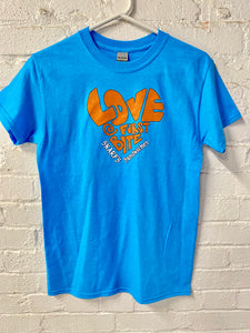 "Love at First Bite" 25th Anniversary short-sleeve t-shirt