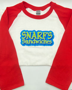 Snarf's 3/4 Sleeve Baseball Shirt