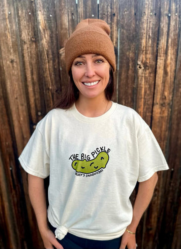 Big pickle short sleeve t-shirt