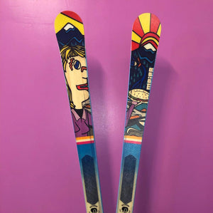 Snarf's + Meier Custom Skis