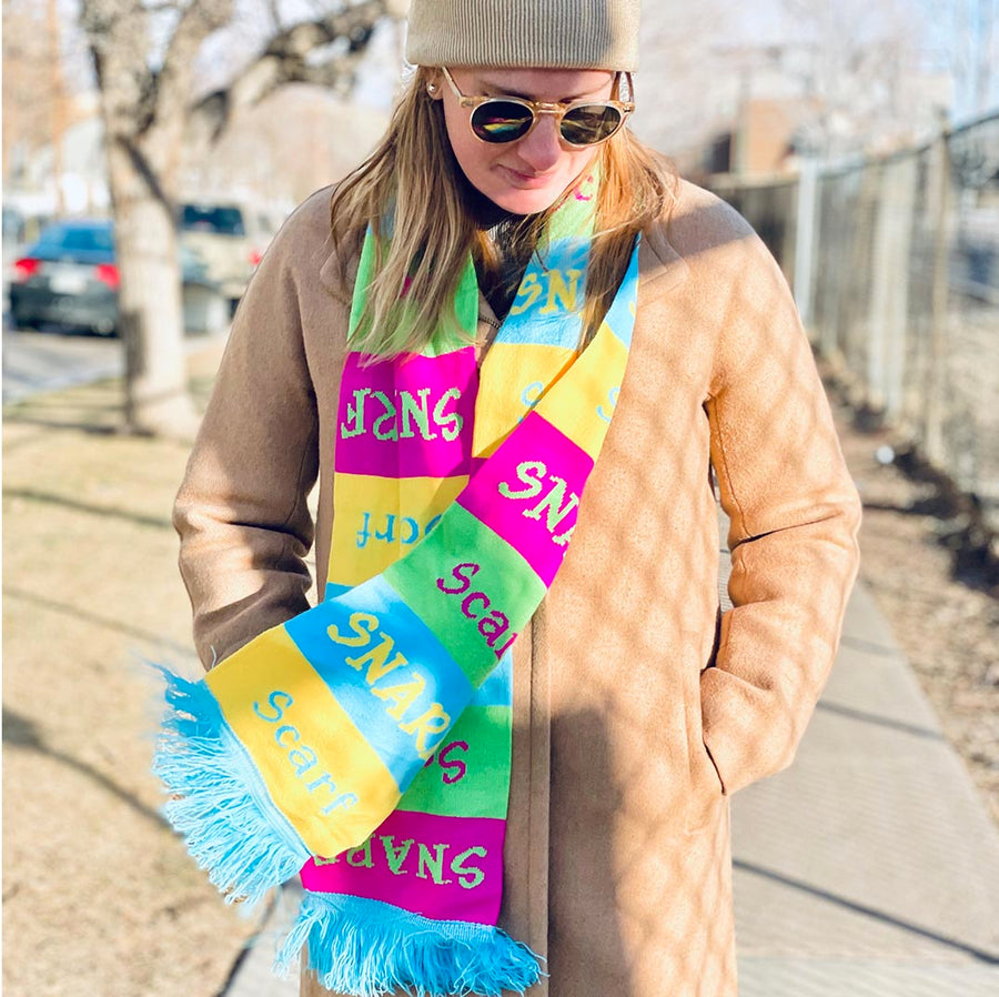 Snarf Scarf – Snarf's Sandwiches
